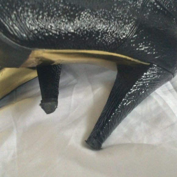 Tosca Blu Ankle Boots Italian Leather Heels EU 39 US 8.5 Stunning - Picture 8 of 8